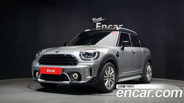 Mini Countryman из Кореи Encar