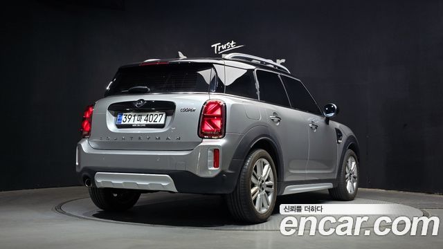 Mini Countryman из Кореи Encar