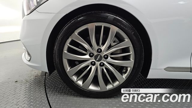 Genesis G80 из Кореи Encar