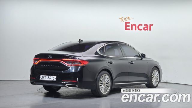 Hyundai Grandeur из Кореи Encar