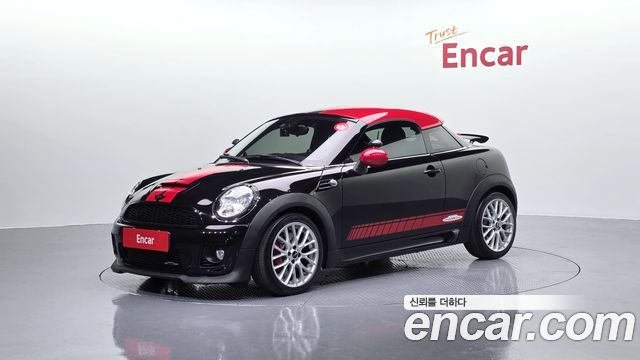 Mini Coupe из Кореи Encar