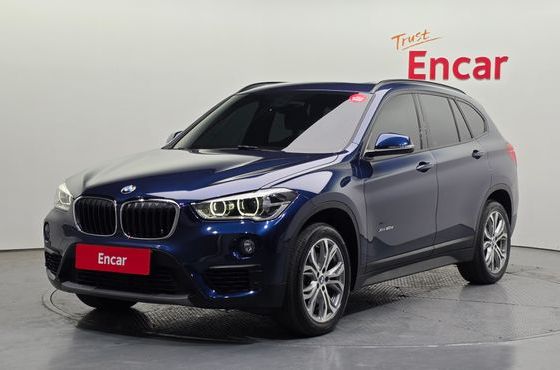 BMW X1 xDrive 20d Joy — пробег 88 095 км — фото 1 из 5