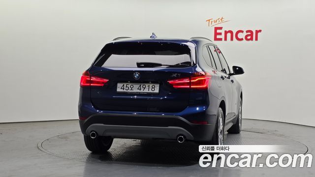 BMW X1 xDrive 20d Joy — пробег 88 095 км — фото 4 из 5