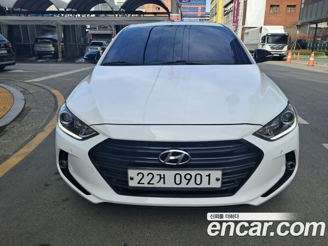 Hyundai AVANTE 1.6 e-VGT Premium — пробег 98 242 км — фото 1 из 5