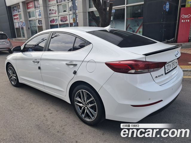 Hyundai AVANTE 1.6 e-VGT Premium — пробег 98 242 км — фото 5 из 5