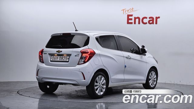 Chevrolet (Daewoo) Spark из Кореи Encar