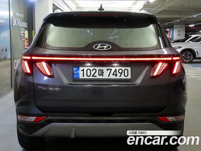 Hyundai Tucson из Кореи Encar