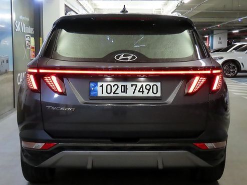 Hyundai Tucson Gasoline 1.6 Turbo 2WD Inspiration — пробег 47 000 км — фото 4 из 5