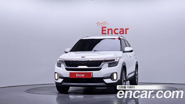 Kia Seltos из Кореи Encar