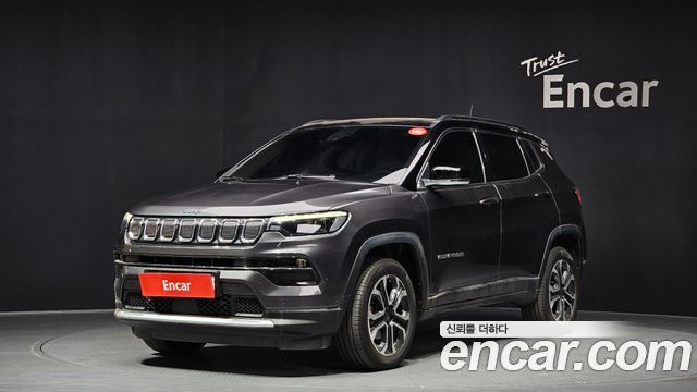 Jeep Compass из Кореи Encar