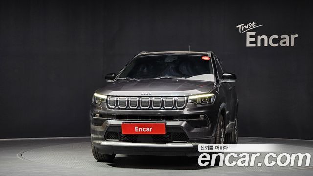 Jeep Compass из Кореи Encar
