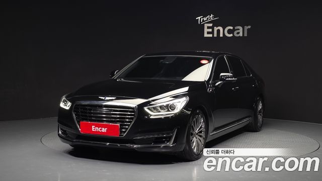 Genesis EQ900 3.3 T-GDI AWD Premiun Luxury — пробег 155 250 км — фото 1 из 5