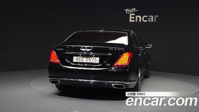 Genesis EQ900 3.3 T-GDI AWD Premiun Luxury — пробег 155 250 км — фото 4 из 5