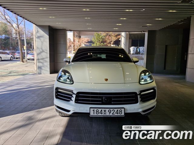 Porsche Cayenne из Кореи Encar