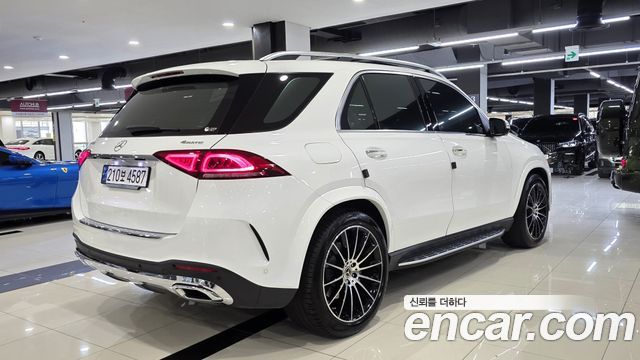 Mercedes-Benz GLE-Class из Кореи Encar