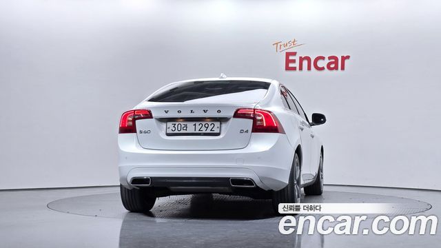 Volvo S60 из Кореи Encar