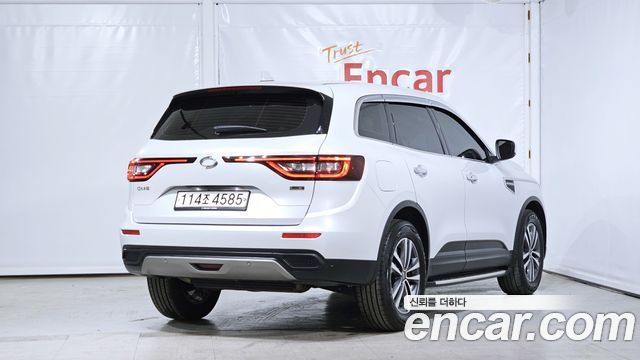 Renault (Samsung) QM6 из Кореи Encar