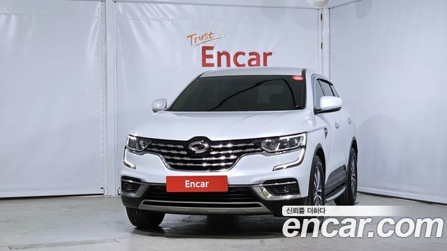 Renault (Samsung) QM6 из Кореи Encar