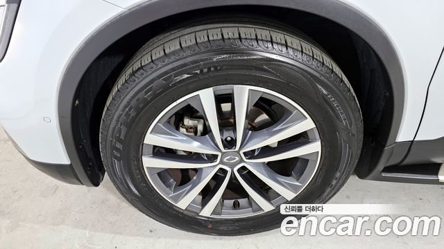 Renault (Samsung) QM6 из Кореи Encar