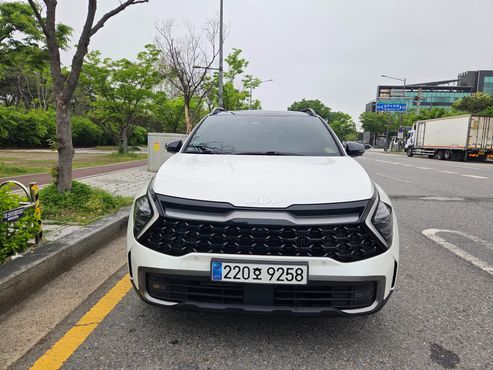 Kia Sportage Gasoline 1.6 Turbo 2WD Signature Gravity — пробег 31 800 км — фото 1 из 5