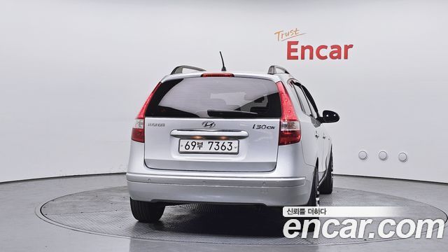 Hyundai i30 из Кореи Encar
