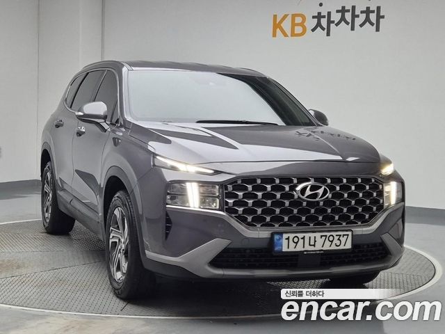 Hyundai Santafe из Кореи Encar