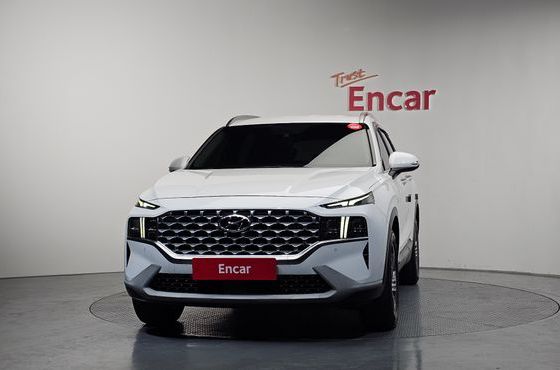 Hyundai Santafe Diesel 2.2 2WD Prestige — пробег 108 092 км — фото 3 из 5