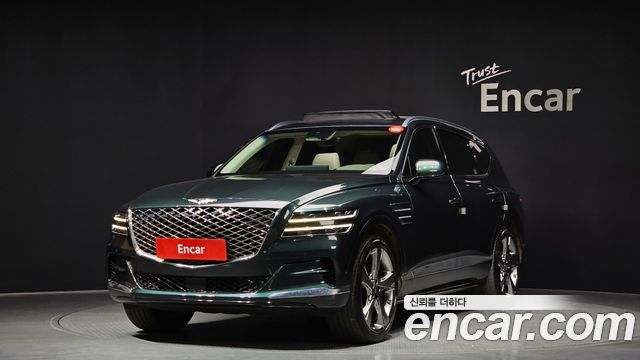 Genesis GV80 из Кореи Encar