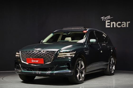 Genesis GV80 2.5T Gasoline AWD — пробег 81 762 км — фото 1 из 5