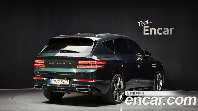 Genesis GV80 из Кореи Encar