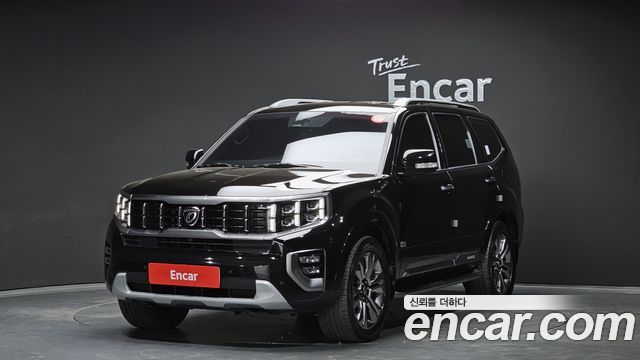 Kia Mohave из Кореи Encar