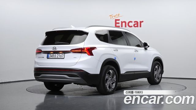 Hyundai Santafe Diesel 2.2 4WD Prestige — пробег 149 101 км — фото 2 из 5