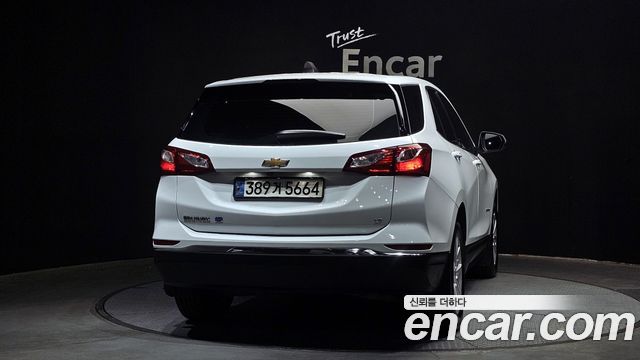 Chevrolet (Daewoo) Equinox из Кореи Encar