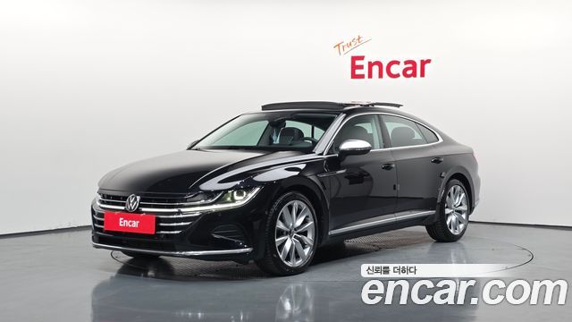Volkswagen Arteon 2.0 TDI Prestige — пробег 39 040 км — фото 1 из 5