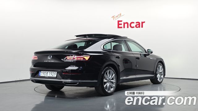 Volkswagen Arteon 2.0 TDI Prestige — пробег 39 040 км — фото 2 из 5