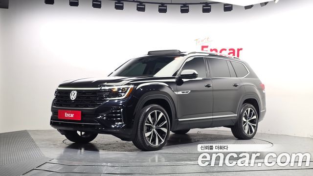Volkswagen Atlas из Кореи Encar