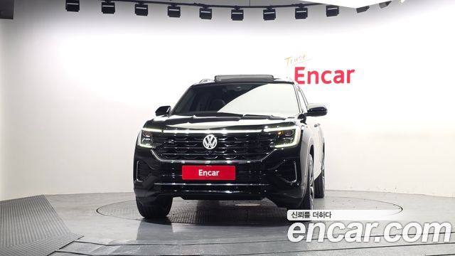 Volkswagen Atlas из Кореи Encar