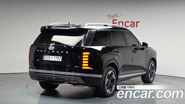 Hyundai Palisade из Кореи Encar