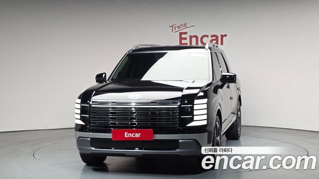 Hyundai Palisade из Кореи Encar