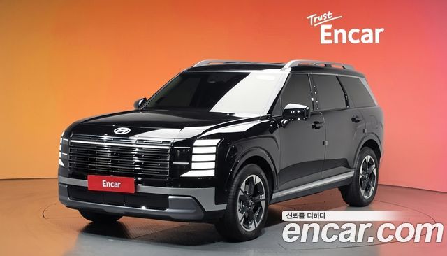 Hyundai Palisade из Кореи Encar