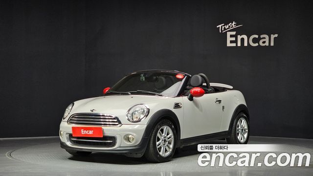 Mini Roadster из Кореи Encar