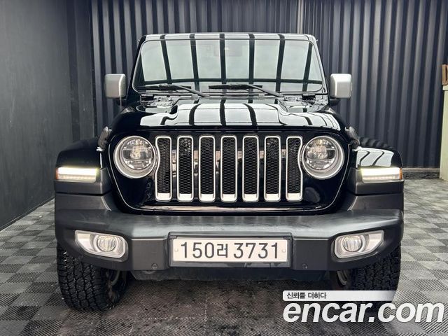 Jeep Wrangler 2.0 Overland Power Top 4Door — пробег 102 116 км — фото 1 из 5