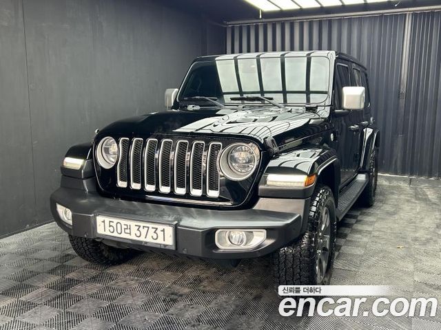 Jeep Wrangler 2.0 Overland Power Top 4Door — пробег 102 116 км — фото 2 из 5