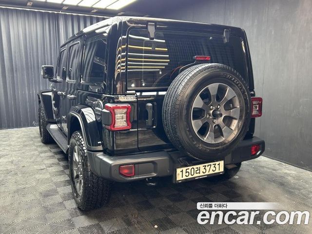 Jeep Wrangler 2.0 Overland Power Top 4Door — пробег 102 116 км — фото 4 из 5