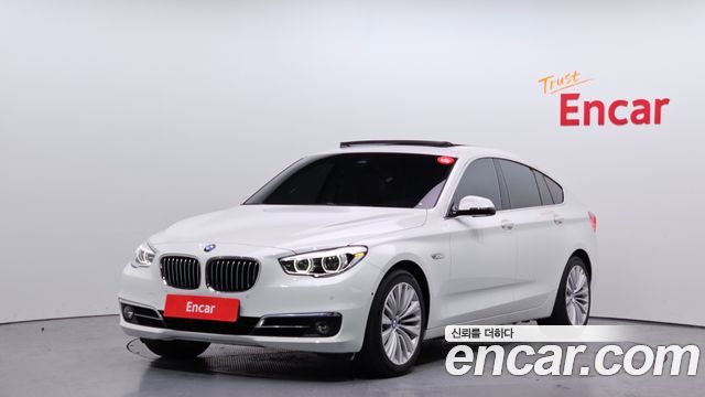 BMW Gran Turismo из Кореи Encar