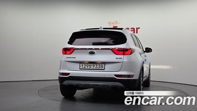 Kia Sportage из Кореи Encar