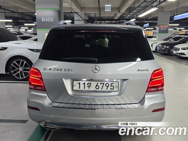 Mercedes-Benz GLK-Class из Кореи Encar