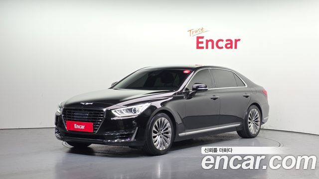 Genesis EQ900 из Кореи Encar
