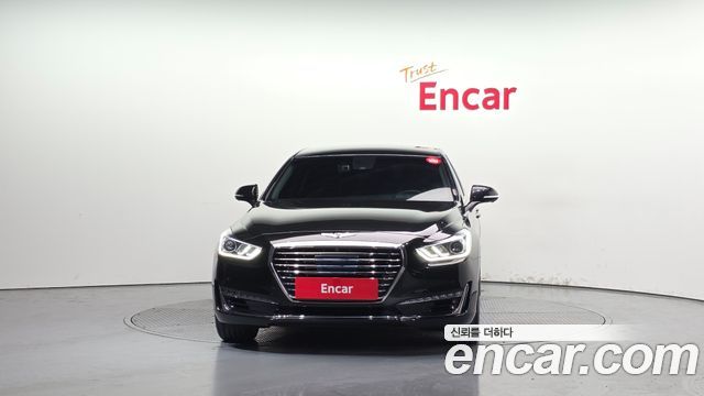 Genesis EQ900 из Кореи Encar