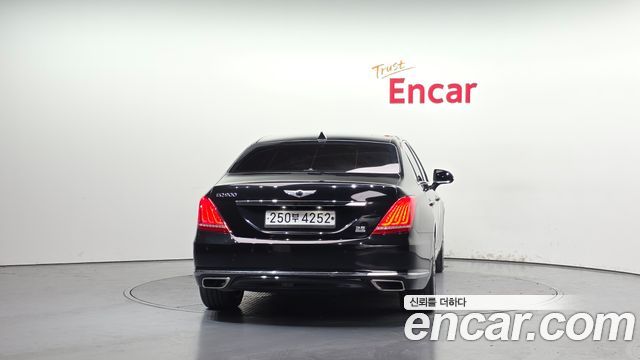 Genesis EQ900 из Кореи Encar